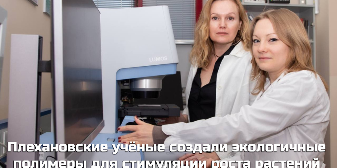Плехановские учёные создали экологичные полимеры для стимуляции роста растений