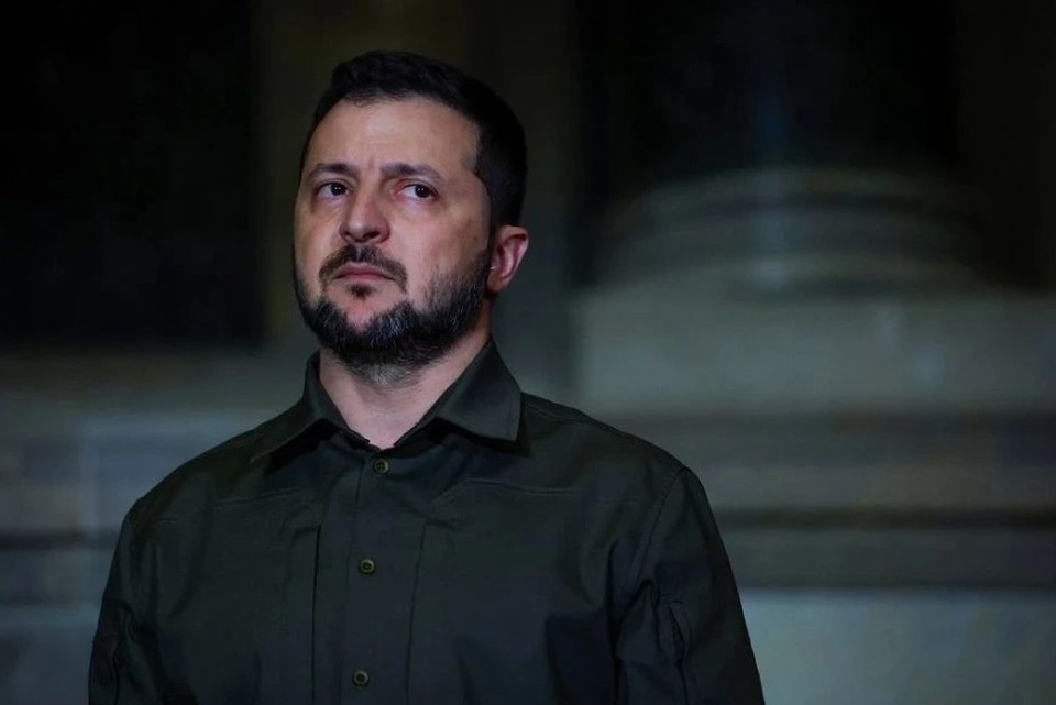    Зеленский назвал неизбежным появление войск стран Европы на Украине REUTERS