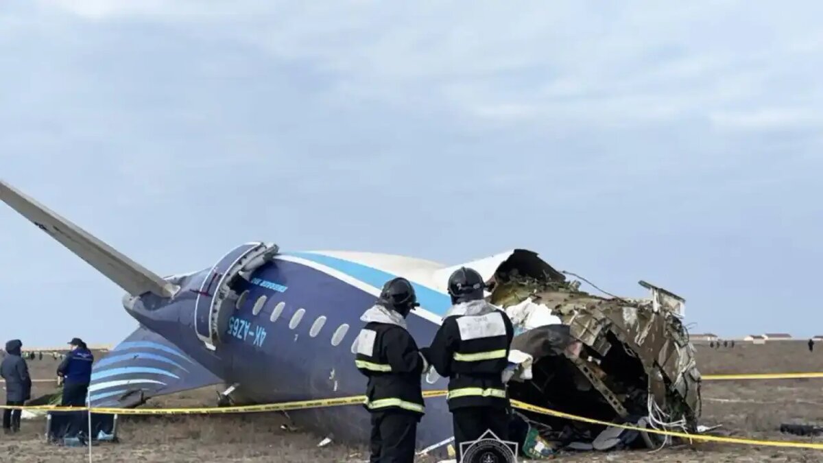    Место крушения. © Соцсети