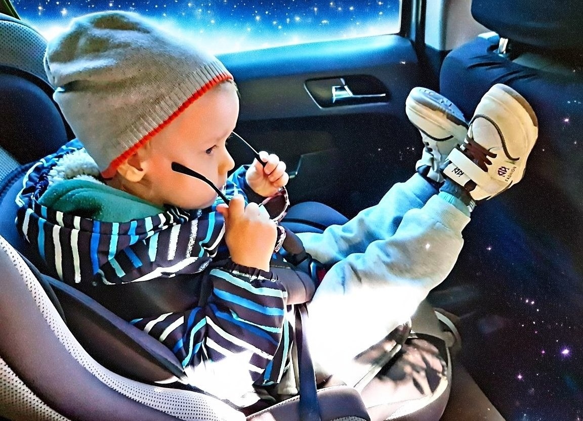 Мой младший сынок Саша