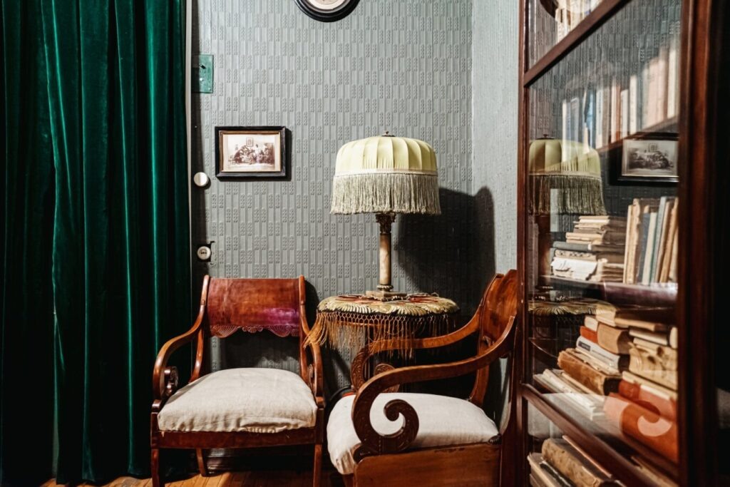 Гостиная © Пресс-служба Музея МХАТ