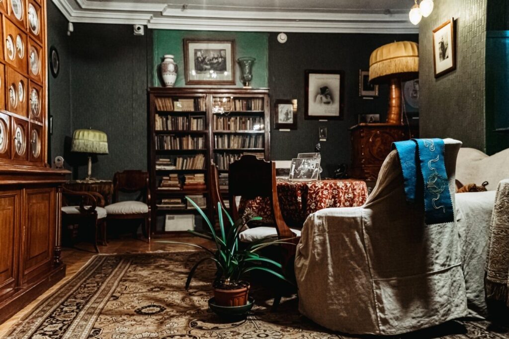 Гостиная © Пресс-служба Музея МХАТ