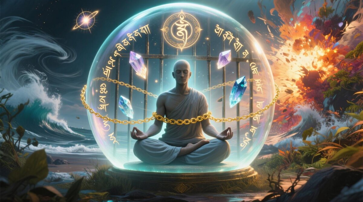 Когда духовность становится тюрьмой: красивые мантры не спасут от настоящей жизни за стенами медитации.