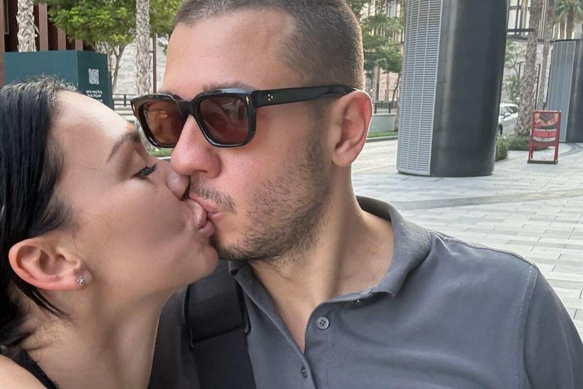    Ольга Серябкина с мужем Социальные сети