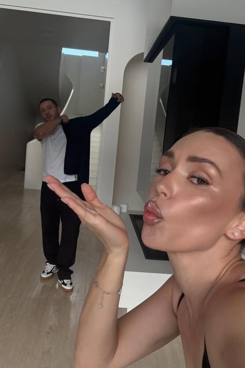    Ольга Серябкина с мужем Соцсети