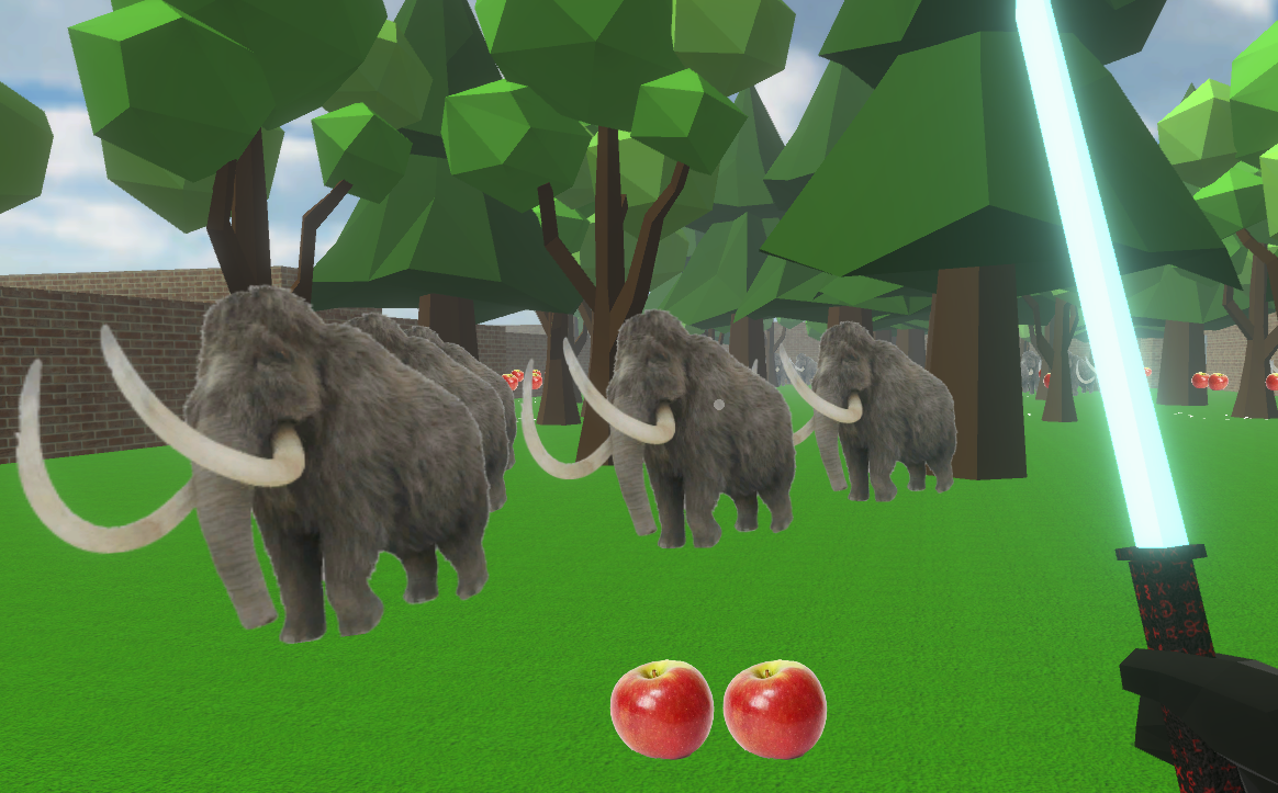 один из кадров моей игры