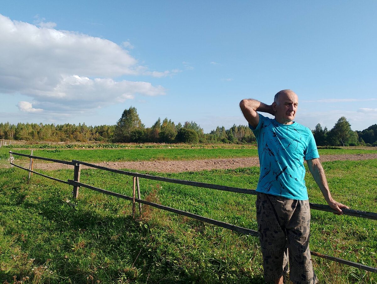 Это я как бы удивляюсь увиденному. А есть чему удивляться: каждый день "одно и то же" становится совершенно другим.
