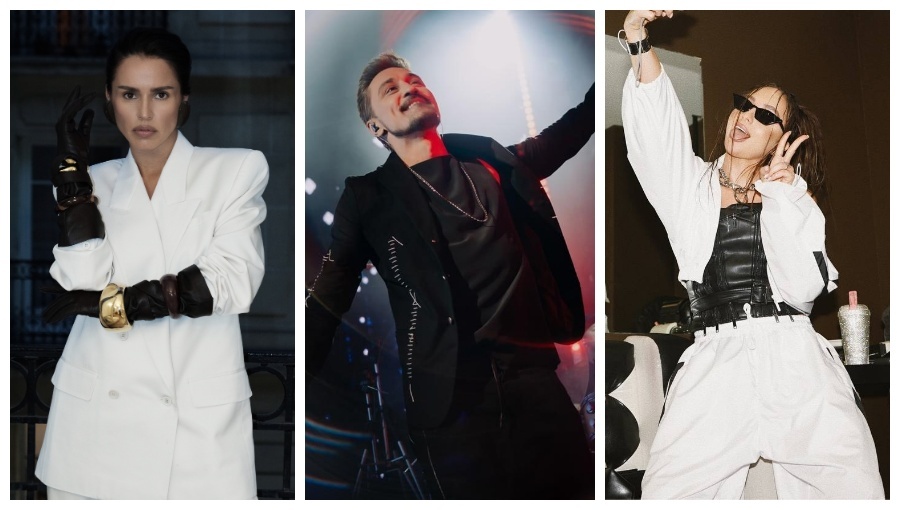 Zivert, Дима Билан, Мари Краймбрери (Источник: социальные сети)