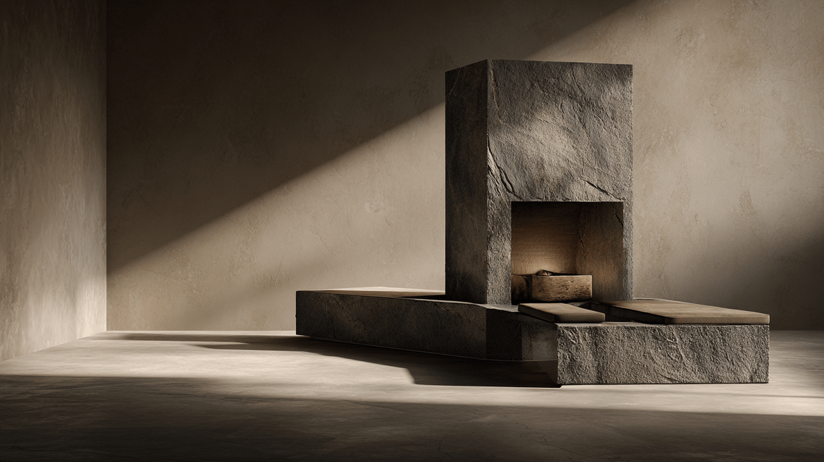    Почему камин до сих пор символ семейного очага Владислав Котляренко