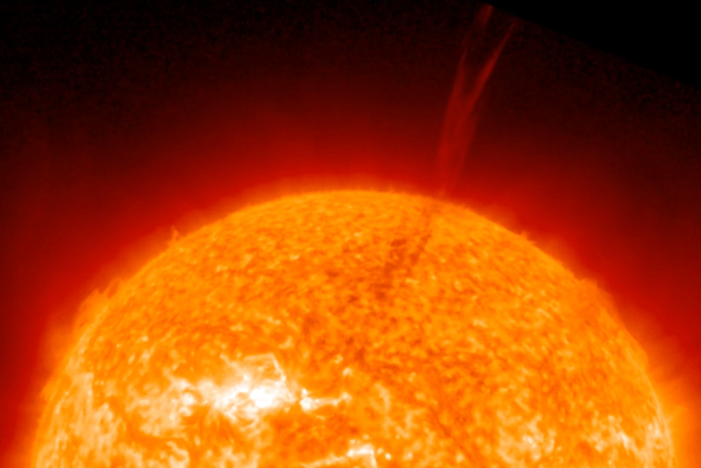    Фото © Telegram / Лаборатория солнечной астрономии (XRAS)