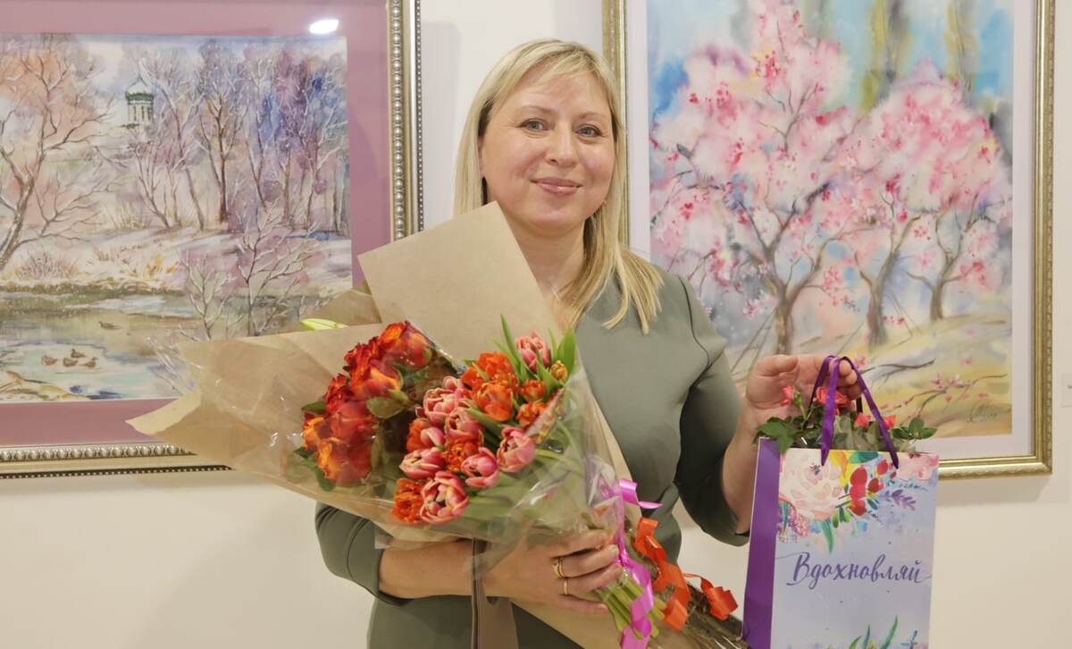 Семёнова-Зацарная Мария Александровна - Председатель секции "Акварельное искусство" Евразийского Художественного Союза, доктор педагогических наук,  доцент, член-корреспондент Международной Академии Наук Педагогического Образования, председатель секции графики МООО «Союз Художников», художник-аквалерист.