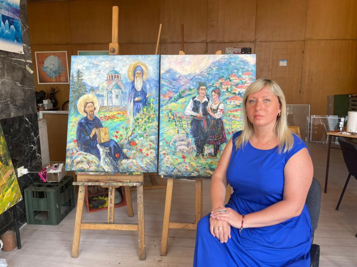 Мария Семёнова-Зацарная