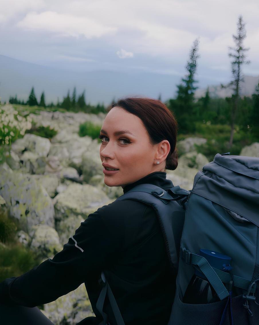 С помощью спорта Екатерине удалось полностью преобразить свою жизнь. @из личного архива