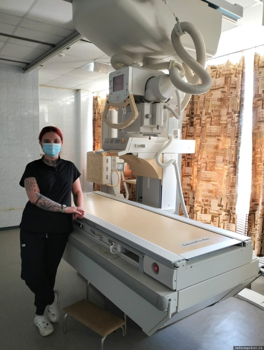 Фото: Псковская областная клиническая больница