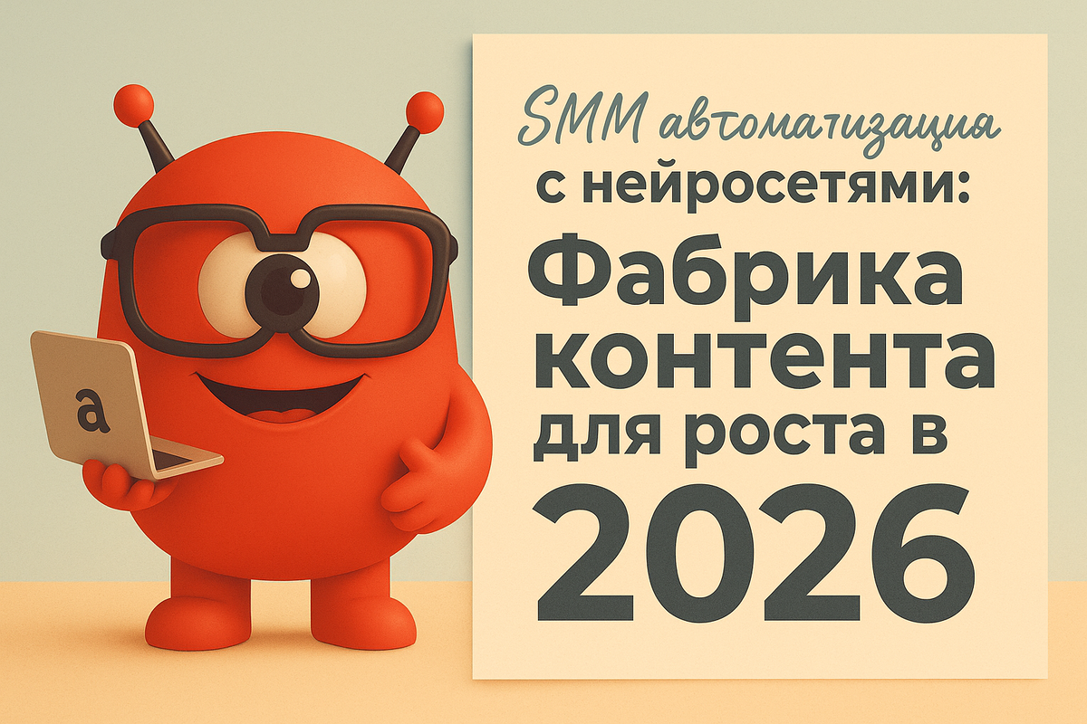    SMM автоматизация с нейросетями: Фабрика контента для роста в 2026 Никита Титов