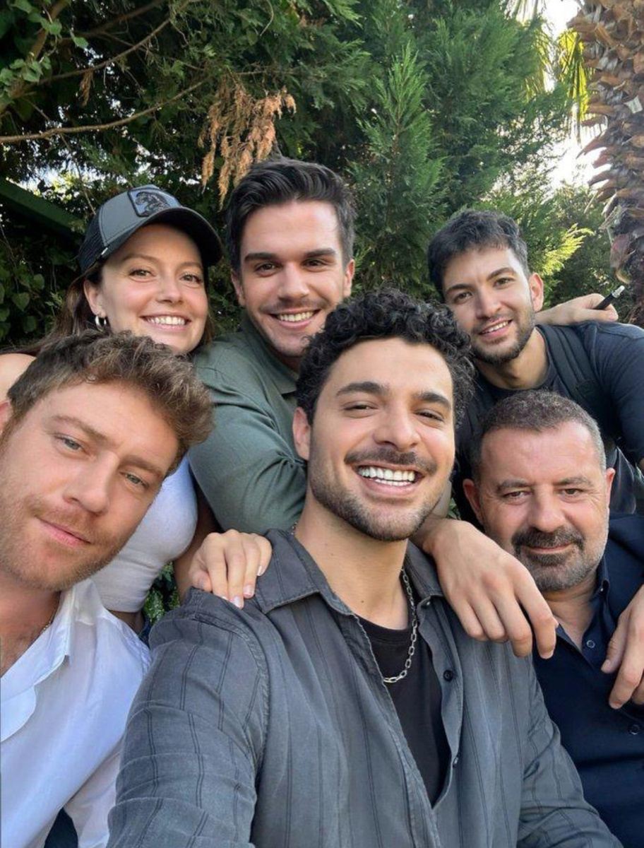 Каст сериала «Глаза Черного моря»