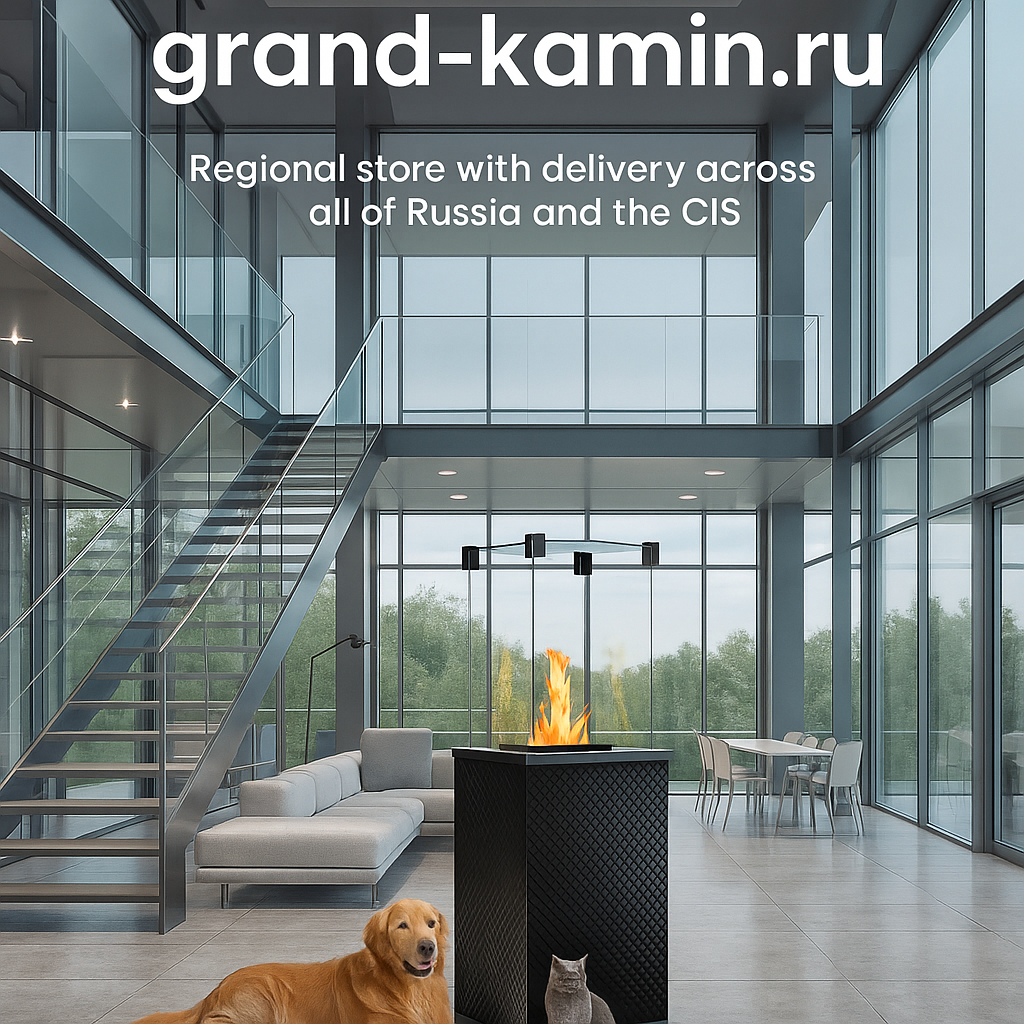    Газовый нагреватель PATIO/MINI от Kratki: создайте уют на открытой террасе с мощностью до 10 кВт и экономией до 350 г/час Kamin