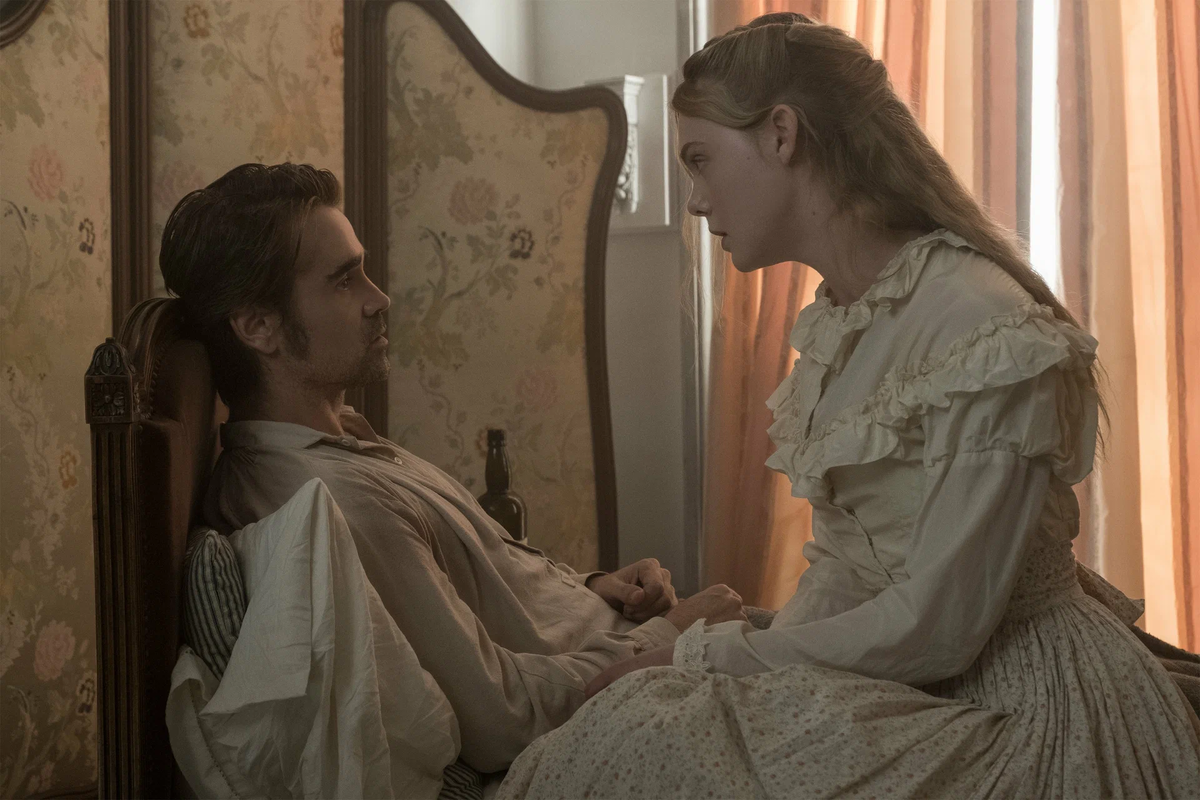 Кадр из фильма «The Beguiled». Режиссер: София Коппола. Производство: American Zoetrope, FR Productions. Прокат: UPI