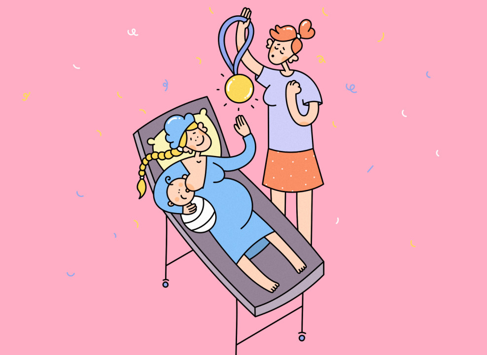 Иллюстрация Насти Железняк