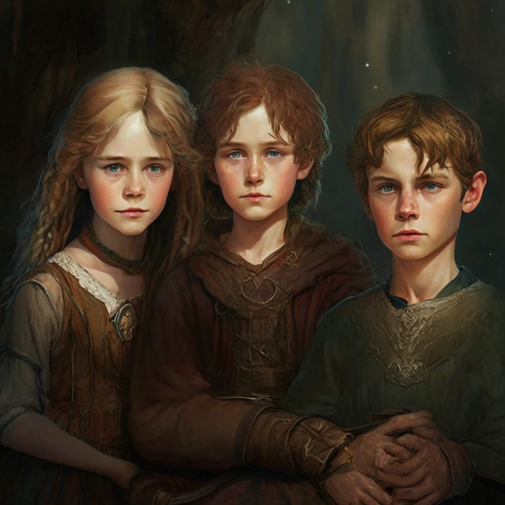 Дети Оррина 