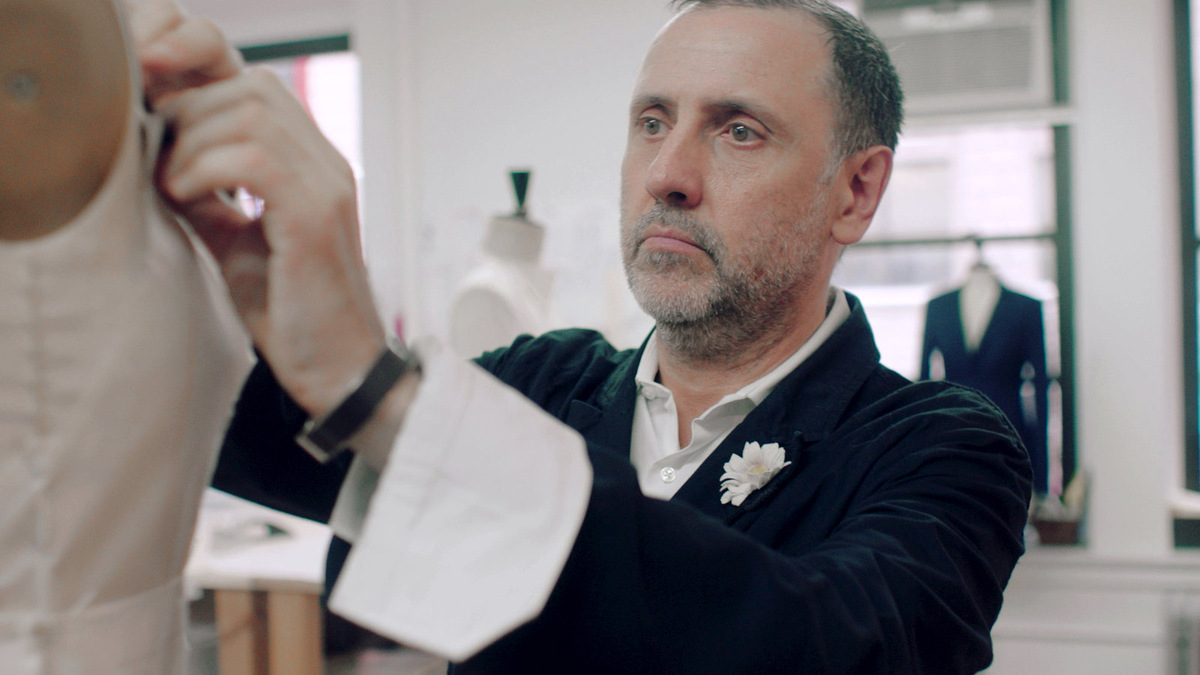 Эрве Пьер, модельер