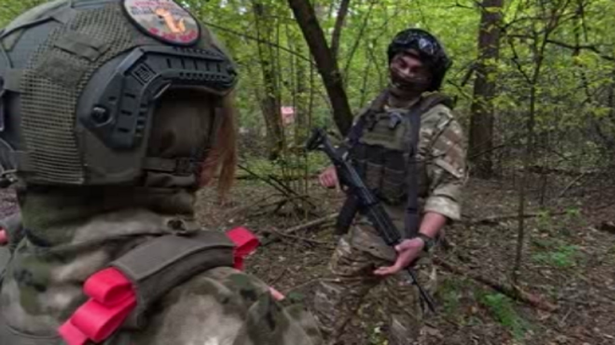    Группировка войск «Север» продолжает создание буферной зоны в Курской области