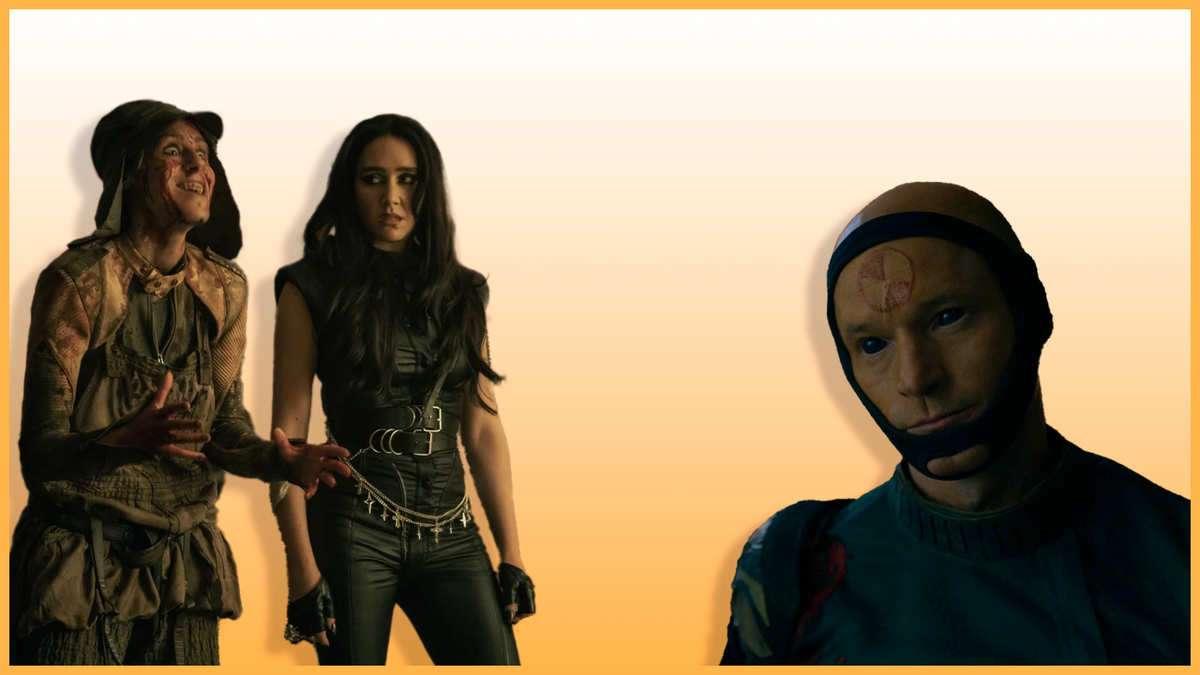 «Скрежета металла»: Крыса и Рейвен