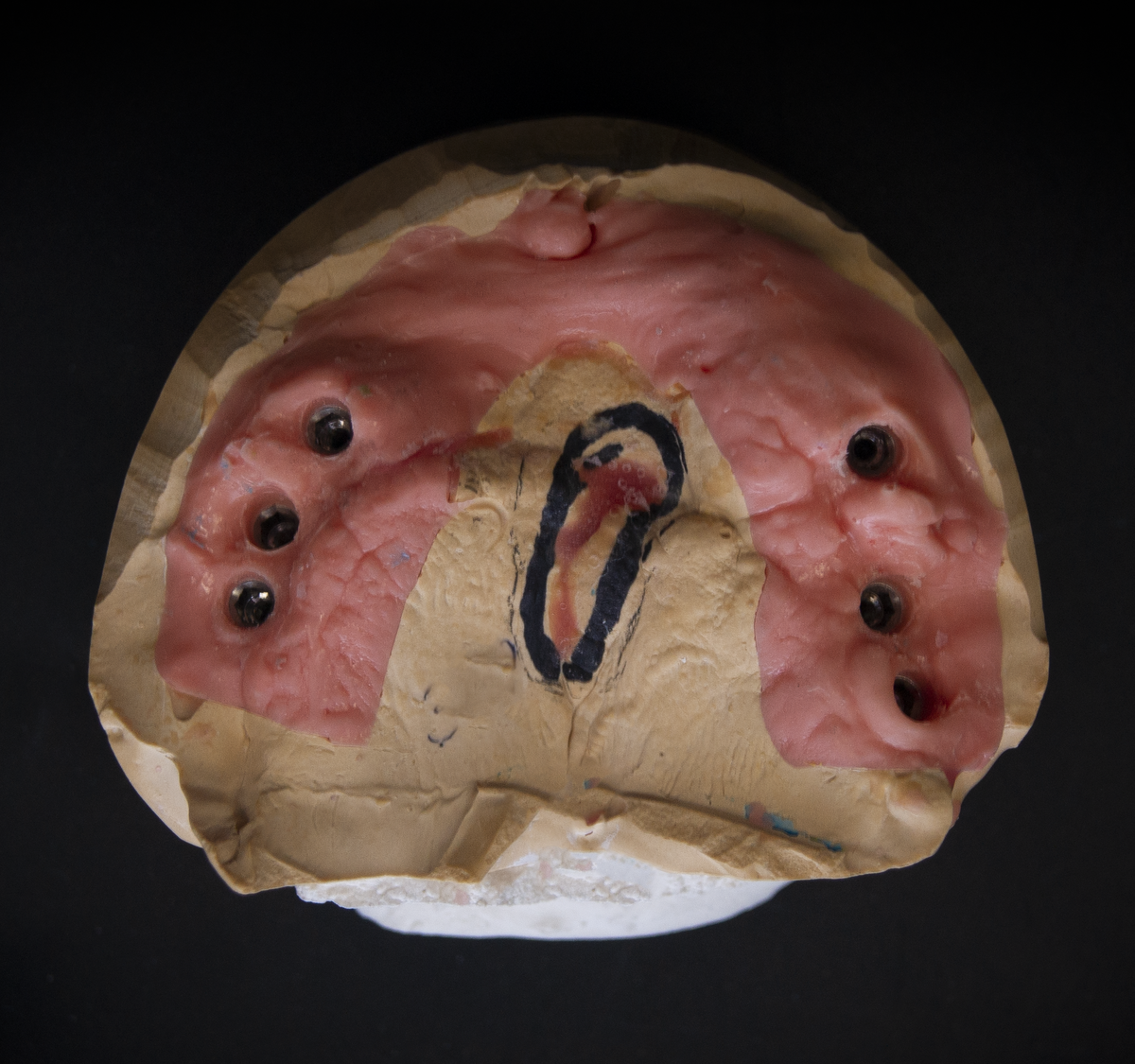 Гипсовые модели.