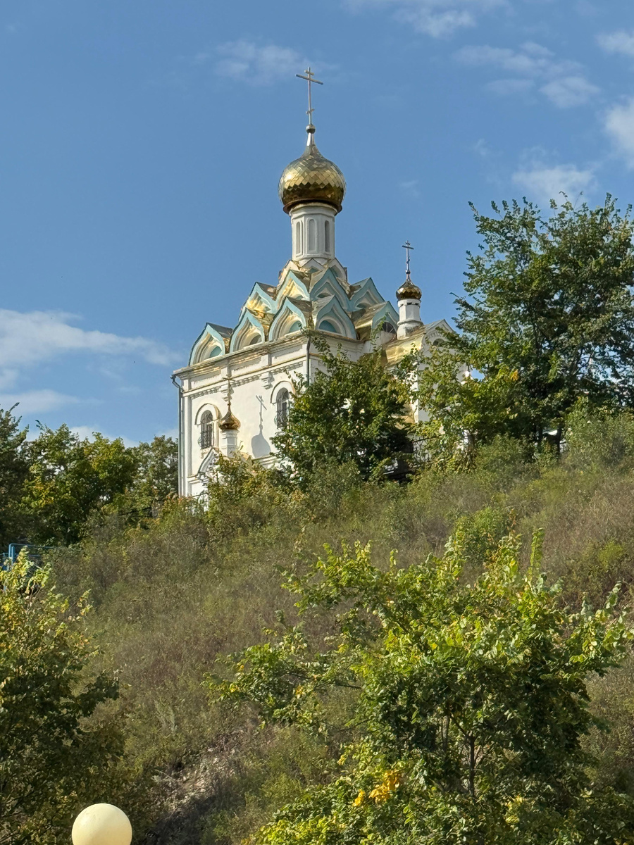 Храм монастыря