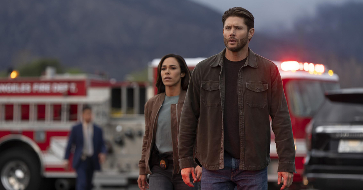 кадр из сериала Последний отсчёт