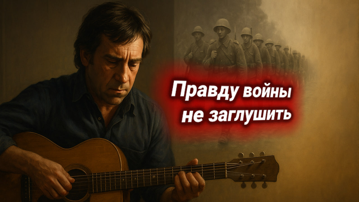 🎖 Владимир Высоцкий. Песни о Великой Отечественной