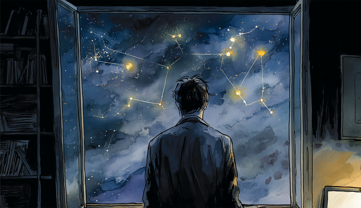 Иллюстрация Маргариты Царевой при помощи Midjourney