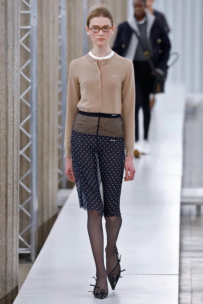Miu Miu, осенне-зимняя коллекция 2023