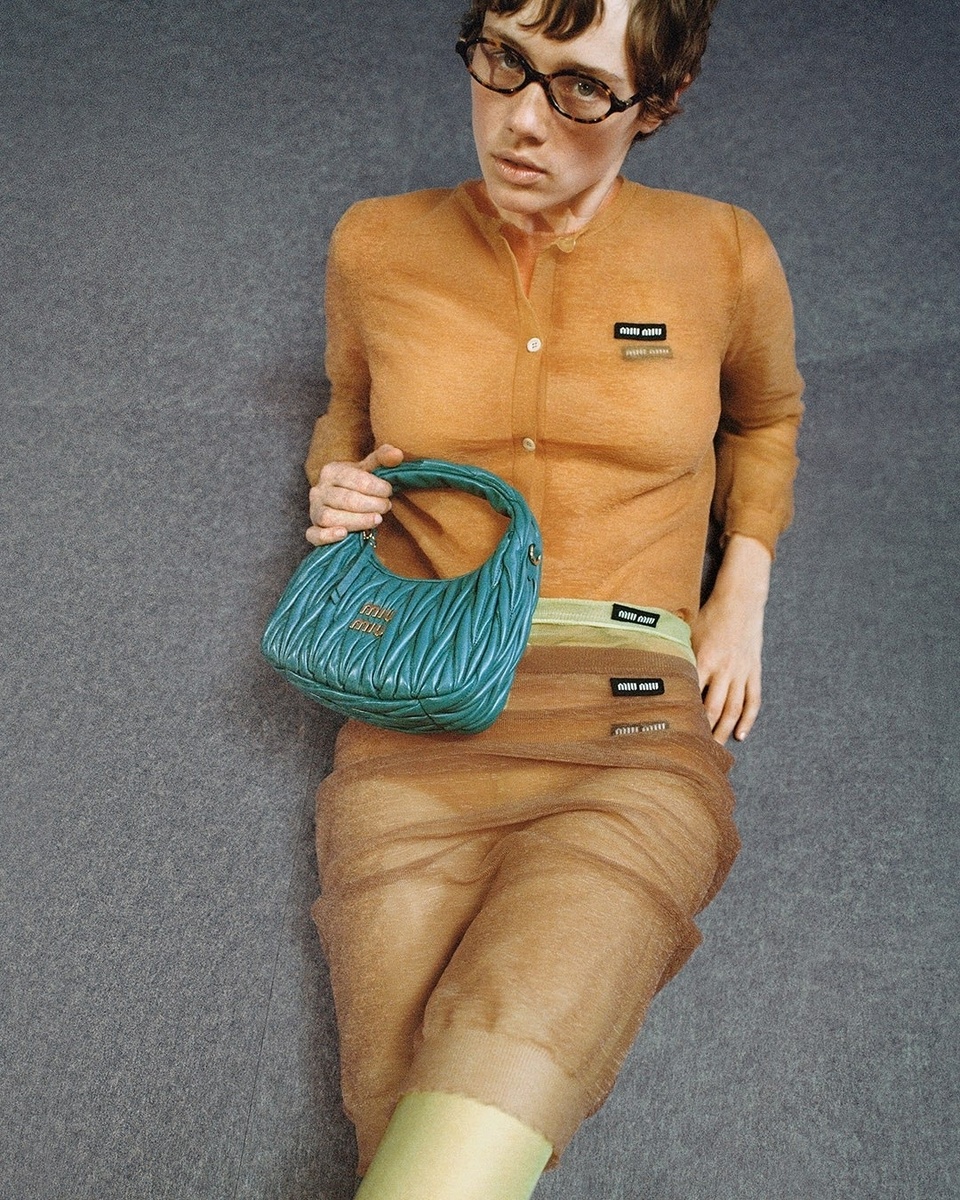 Miu Miu, осенне-зимняя коллекция 2023