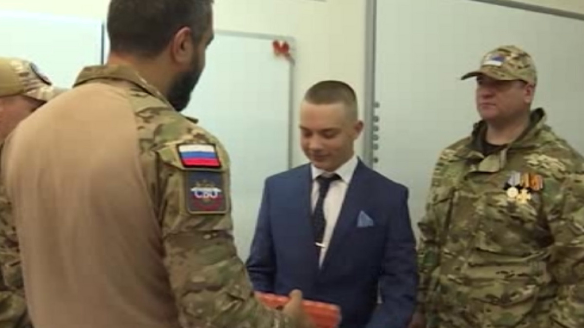    В Курске День рождения празднует сын героически погибшего участника СВО