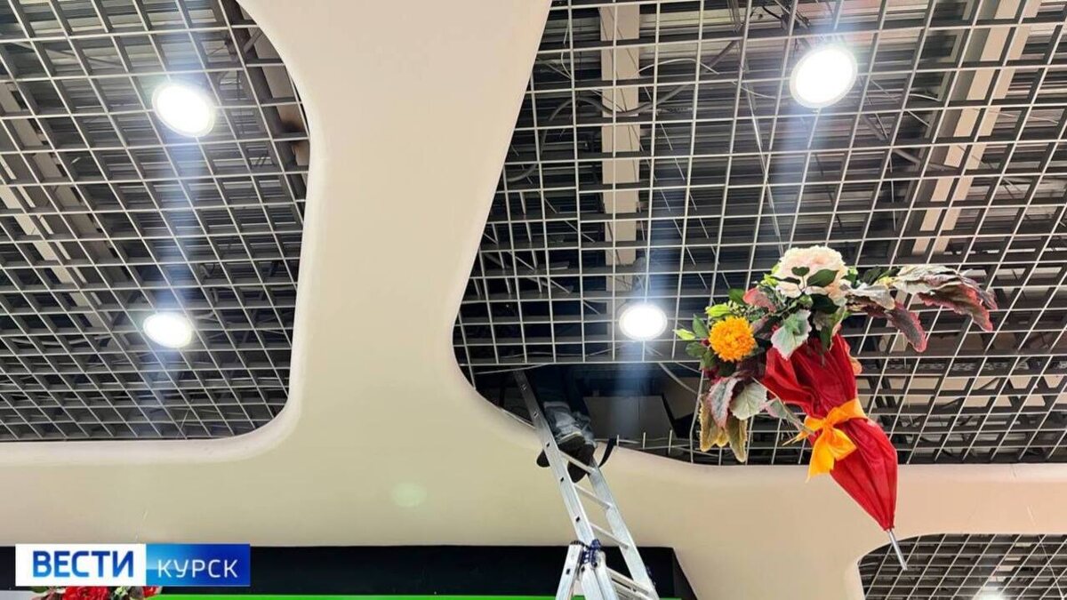    В торговом центре Курска произошел пожар