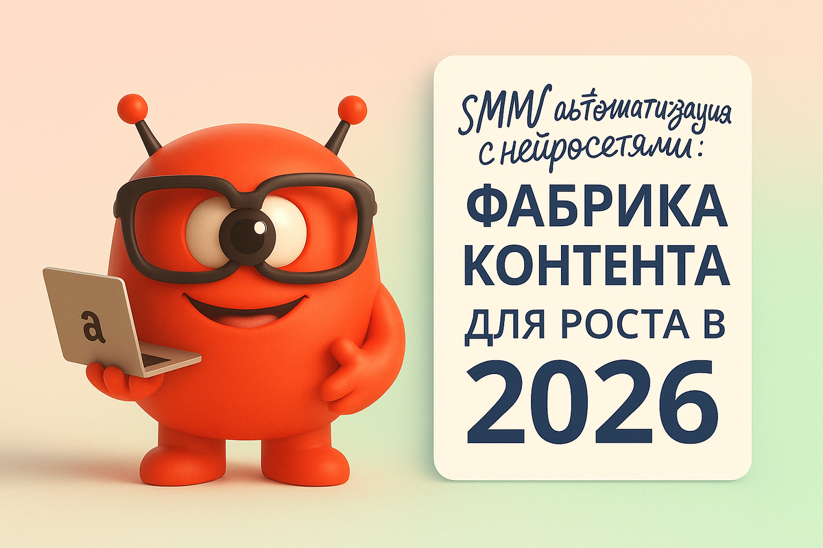    SMM автоматизация с нейросетями: Фабрика контента для роста в 2026 Никита Титов