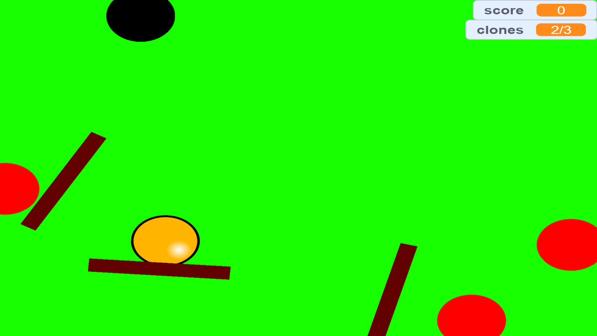 The Yellow Ball DEMO-TEST