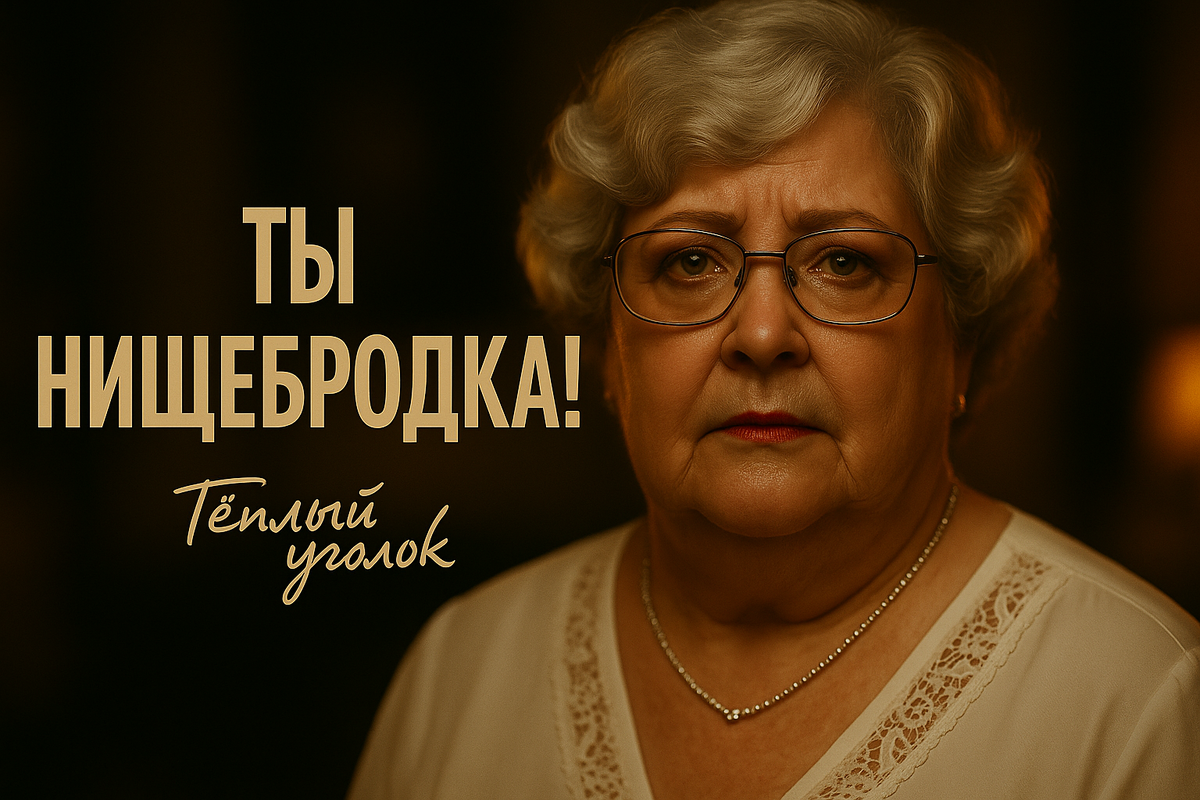 Ты нищебродка! - смеялась свекровь. Мой чек за ужин её ОШАРАШИЛ