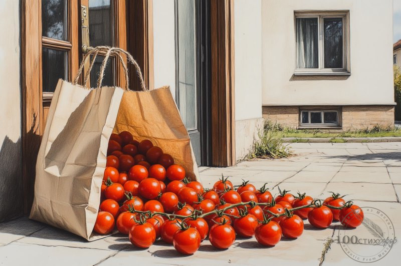 Помидорки ЧЕРРИ