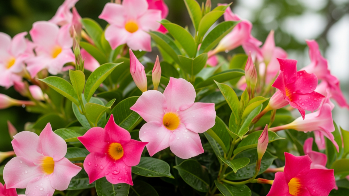 Мандевилла: 5 шагов к роскошному цветению на вашем окне — не допустите 3 фатальные ошибки зимовки!