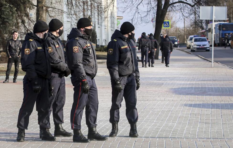 © BelaPan via AP, архив