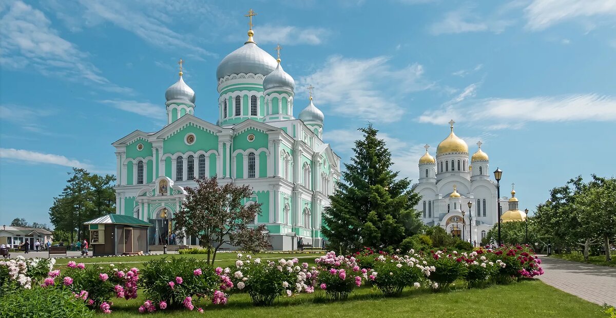 Свято-Троицкий Серафимо-Дивеевский женский монастырь