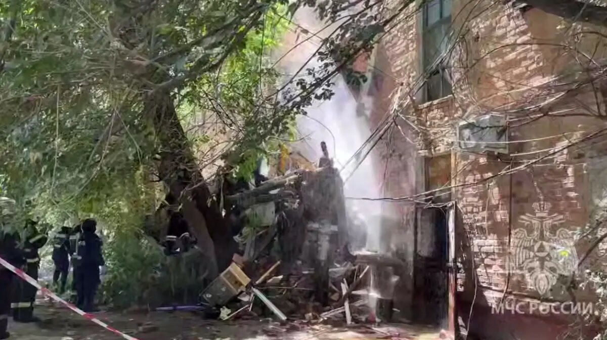    Фото: скриншот из видео пресс-службы МЧС России.