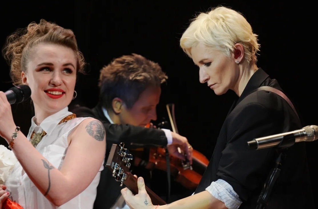 Гай Германика, Светлана Сурганова и Диана Арбенина. Коллаж автора.