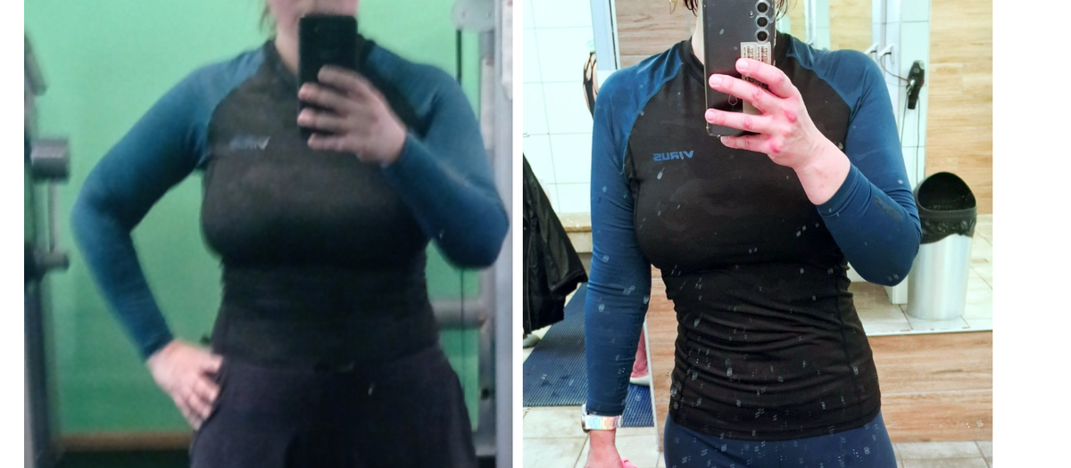 Новых фоток пока я не сподобилась, но как-то совсем не прикрепить похудевшее - не вежливо) 