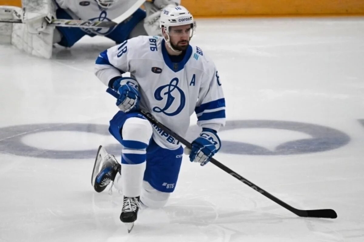    Канадец Пакетт из ХК «Динамо» получил право играть за сборную России