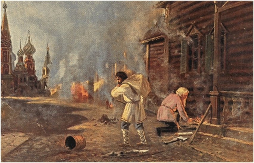 Русские поджигатели