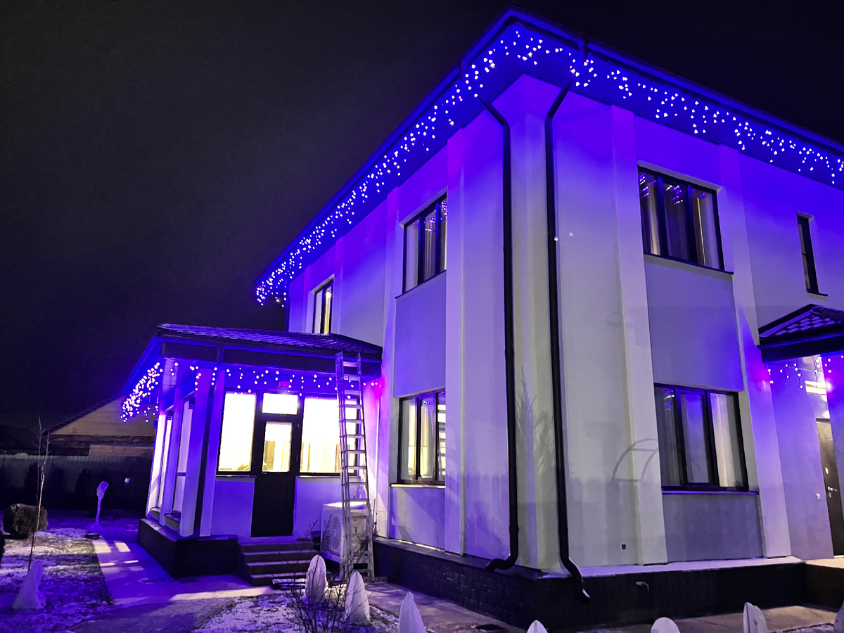 гирлянда «бахрома»