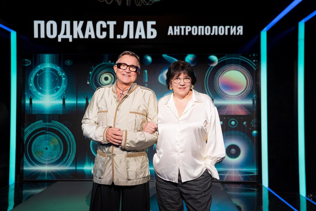 Дмитрий Дибров и Татьяна Толстая / Фото из открытых источников